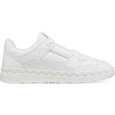 Valentino Garavani Skor Valentino Garavani Freedots leather low-top sneakers white