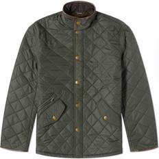 Barbour Powell Quilt Vinterjacka Herr Sage