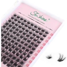 Cluster Lashes Wide Stem C/D Curl 9-15mm Length DIY Eyelash Extension - MIX 9-15mm