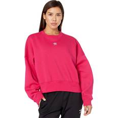 Transparent Sweaters adidas Originals Essentials Sweatshirt Bold Pink