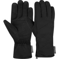 Femme - Rouge Gants et Moufles reusch Gants de Ski Enfant - Noir