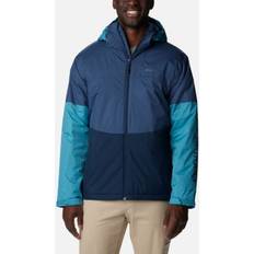 Columbia Men's Point Park Insulated Jacket- Blue