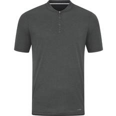 44 - Unisex Poloshirts JAKO Pro Casual Poloshirt Herren 855 aschgrau