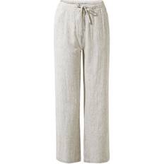 Craghoppers Broeken Craghoppers Linah Gestreepte Lounge Broek - Gebroken Wit