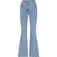 MUGLER Blue Spiral Jeans 6048 Blue FR
