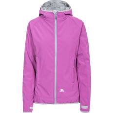 Paars - Softshell Jas Jassen Trespass Imani Waterdichte Softshell Jas - Lila