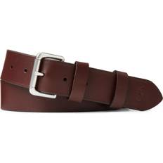 Man - Polo Riemen Polo Ralph Lauren Riem Van Leer - Brown