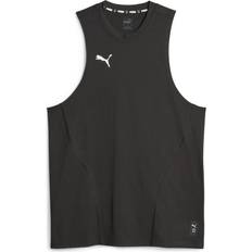 Puma Herren Tanktops Puma Hoops Team Tanktop Herren schwarz weiß