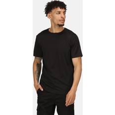 Regatta Men T-shirts Regatta Professional Pro Wicking T-Shirt TRS226 Black Colour: Black