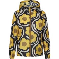 Floral - Woman Outerwear Regatta Womens/Ladies Orla Kiely Pack-It Apple Blossom Waterproof Jacket Yellow