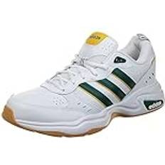 adidas Herren Strutter Sneakers, FTWR White/Collegiate Green/Bold Gold