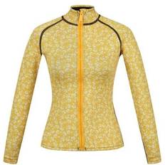 Neopreen Kleding Regatta Womens/Ladies Orla Kiely Parsley Scuba Top Yellow