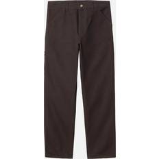 Kanvas Byxor Carhartt WIP Carhartt Wip Single Knee Pant, Brown