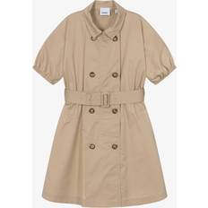 Burberry Burberry Kids Cotton-blend dress beige