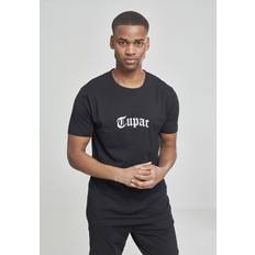 Golf - Homme T-shirts Mister Tee 2Pac T-shirt Back Black