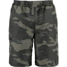 Brandit Swimwear Brandit Swimshorts Camo Swim Shorts dark camo