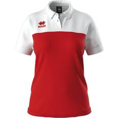 Mujer - Rojo Polos Errea Polo de mujer Bonnie - Rouge