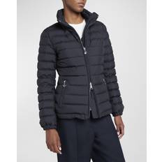 Moncler Jacka Abderos Short Giubbotto - Marinblå