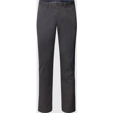 Tommy Hilfiger Herre Bukser Tommy Hilfiger Lærredsbukser - Navy/Antracit/Rød/Hvid