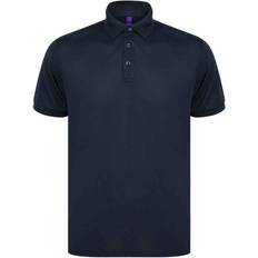 Henbury Poloshirts Henbury Herren, Shirt, Pique Poloshirt, Blau