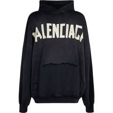 Balenciaga Tute intere Balenciaga Felpa In Cotone Con Cappuccio