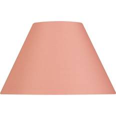 Oaks Lighting Pale Pink Shade