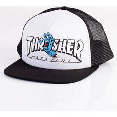 Headgear Santa Cruz Men's X Thrasher Screaming Logo Trucker Hat