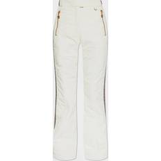 Balmain Vrouw Broeken & Shorts Balmain Skibroek Met Monogramstrepen - Polyester