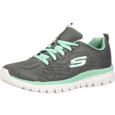 Skechers Femme Graceful Get Connected Cross-Trainer-Shoes - Bordure Vert