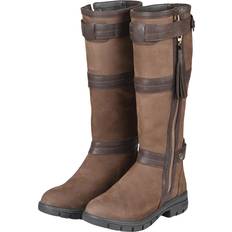 Nubuck Riding Shoes Dublin Womens 2023 Erne Boots Chocolate