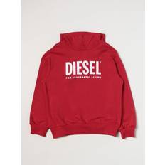 Diesel Jumper Kids colour Red Red