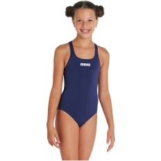 Ragazza Costumi da bagno Arena Costume intero 'PRO SOLID' - Navy-white