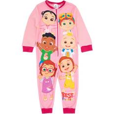 Bebé Pijamas CoComelon Pijama Niñas Personajes - Color Rosa