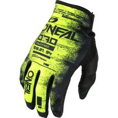 Economico Guanti da Moto O'Neal Mayhem Scarz Guanti da motocross, nero-giallo, dimensione per uomo