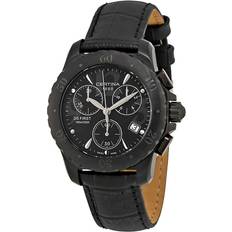 Watches Certina DS First Chronograph Black Ladies C538.7084.46.61