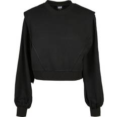 Modal Pulls Urban Classics Sweatshirt Col Rond Femme Ded Shoulder Modal Terry