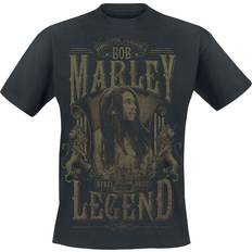 Bob Marley Rebel Legend T-Shirt schwarz S, M, L, XL, XXL, 3XL, 4XL