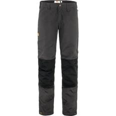 Fjällräven Herre Greenland Trail Bukser Grå DARK GREY-BLACK/030-550 lang