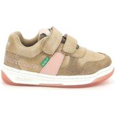 Kickers Sneakers Kickers Kalido Sneaker, Beige Rosa Glitter