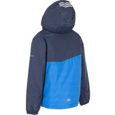 Elastic Cuffs Jackets Trespass Smash TP50 Waterproof Jacket Navy 11-12 Years