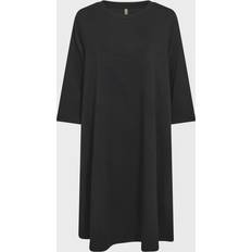 Soyaconcept Kleider Soyaconcept Kleid "Banu 155" knielang, für Damen, schwarz