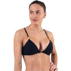 Calvin Klein Schwarz Badeanzüge Calvin Klein Core Solid Fixed Triangle Black, Female, Tøj, Badetøj, Svømning, Sort