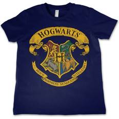Hogwarts Crest Kids T-Shirt - Navy