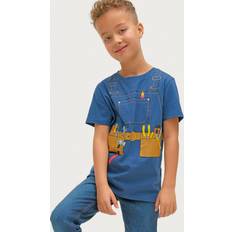 T-shirt Rescue Blå 134/140