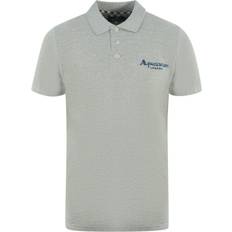 Aquascutum Clothing Aquascutum London 1851 Grey Polo Shirt