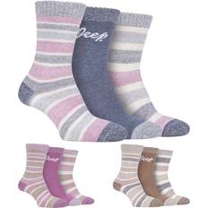 Jeep Pairs Ladies Performance Heavy Duty Cushioned Hiking Boot Socks