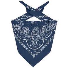 Levi's Unisex Scarfs Levi's Herren Paisley Bandana Tuch, Blau Navy Blue Einheitsgröße