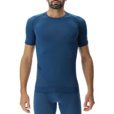 Men - Polypropylene Tops UYN Herren Multisport Evolutyon UW T-Shirt blau