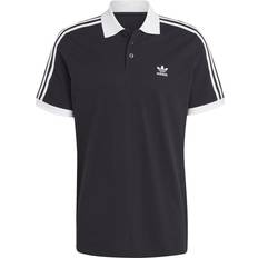 Adidas Polo Shirts Adidas Adicolor Classics Poloshirt - Schwarz