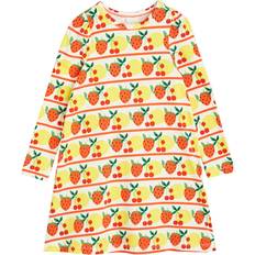 92/98 Kleider Mini Rodini Fruits Aop Kleid - Multi